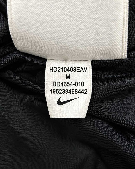 Jachetă Nike damă neagră, fleece Teddy Sherpa, Mărimea M