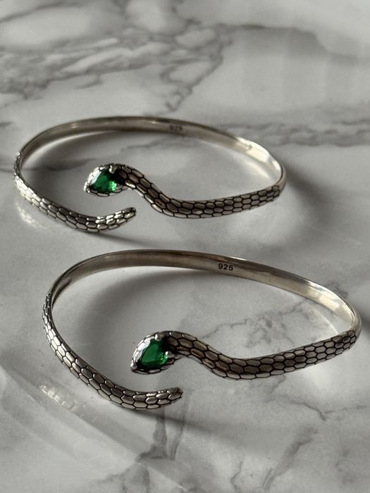 1+1 green snake 925 reglabil la orice marime