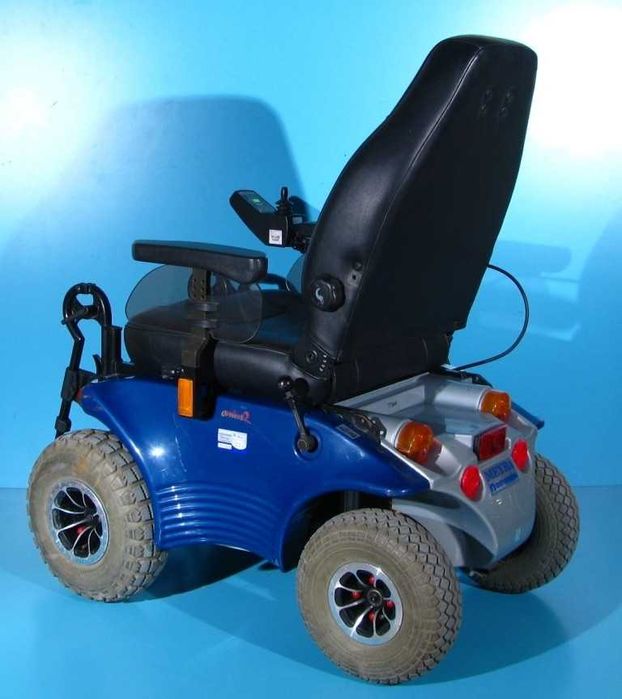 Carucior electric handicap Meyra Optimus 2 - 10 km/h