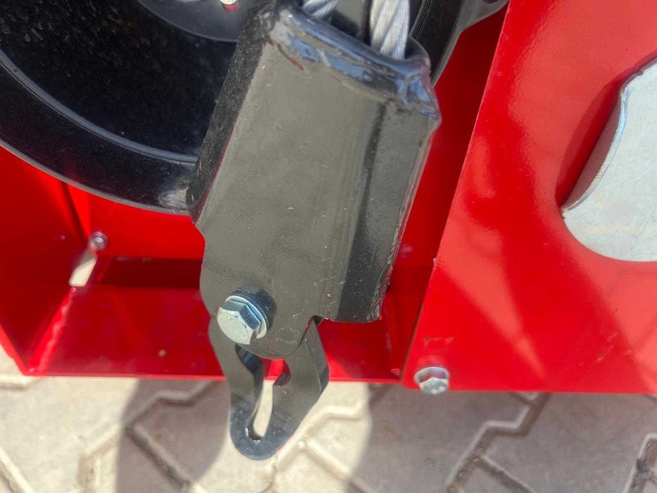 Горска лебедка Wirax KR4 – теглителна сила 4–6 тона (Нова) + видео