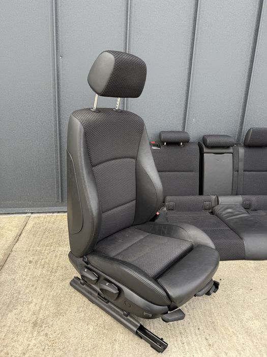 Interior scaune sport Semi piele  BMW seria 3  e91