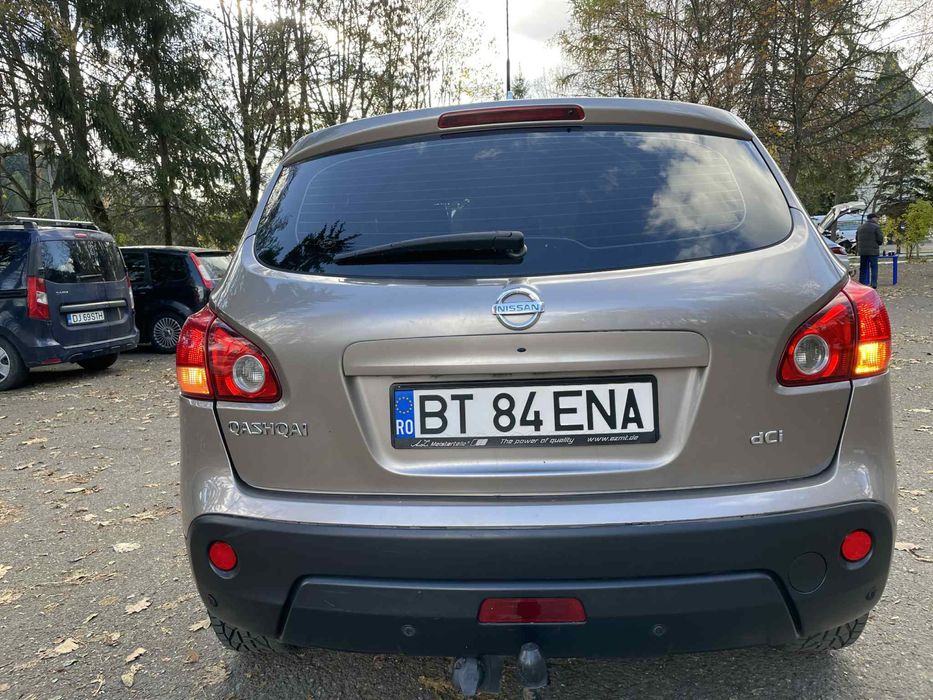Nissan Qashqai 2008 1.5 dci 110 CP