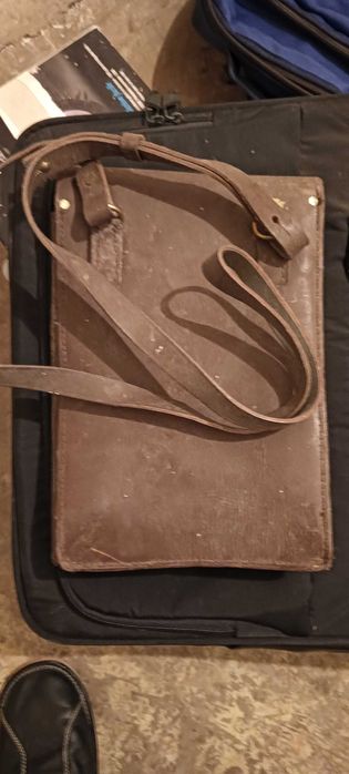 Porthart Militar Piele Maro - Model RSR Anii '80 - NOU/Nefolosit