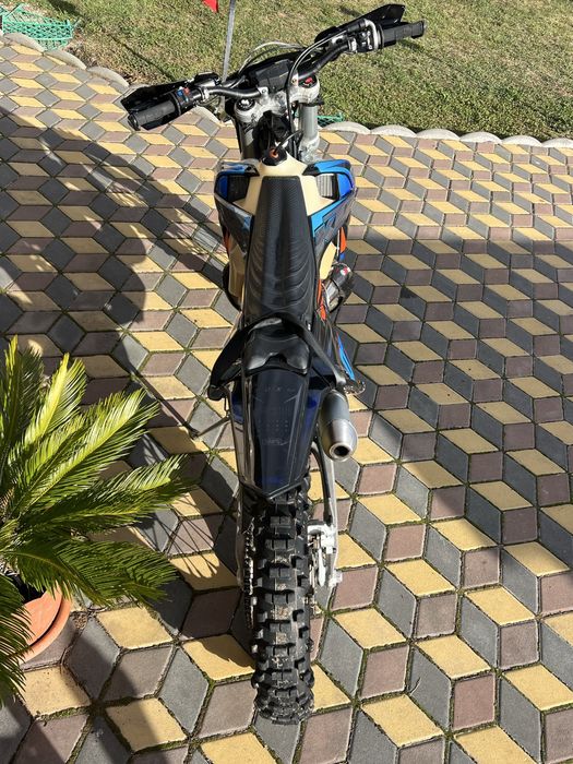 Ktm 250 Exc Tpi /  Acte / Inmatriculat / Full Carbon / 120 ore de functionare / Enduro