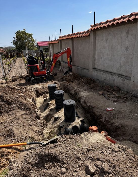 Еко Септична Яма Септичен Резервоар Пречиствателни Станции Дренажи