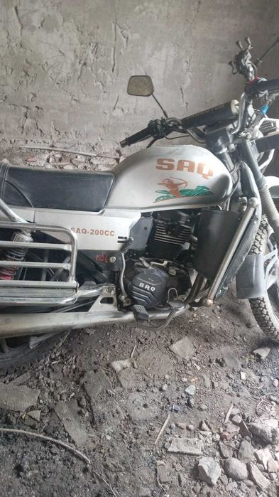 Мотоцикл китайский