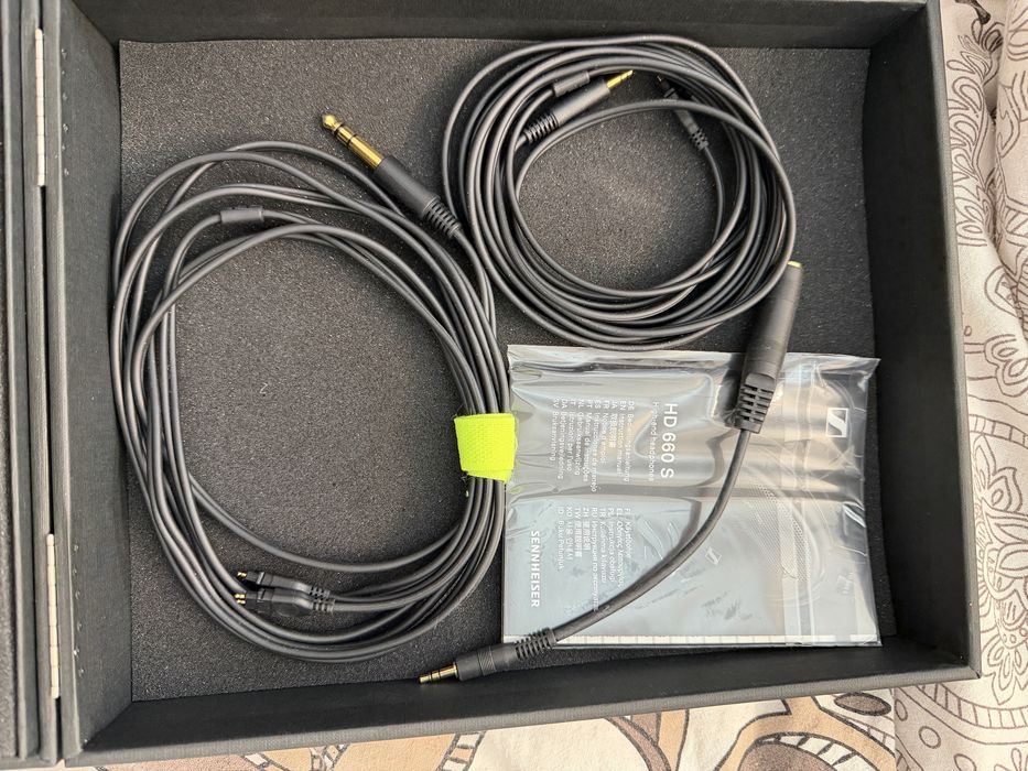 Sennheiser HD 660 S студийные открытые наушники