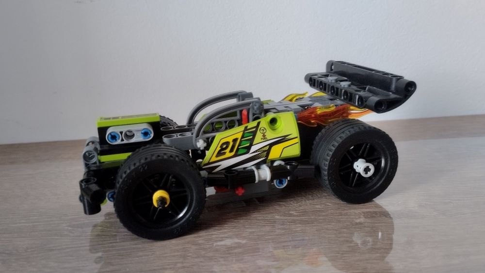 Лего техник аналог.