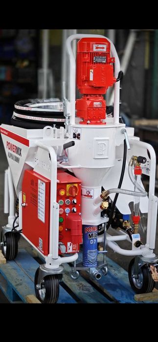 Pompa de tencuit powermix