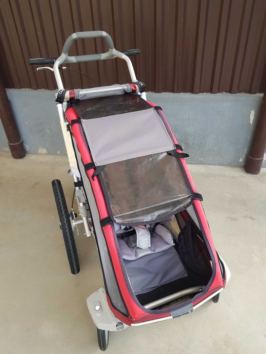 Carucior pentru bicicleta Thule Chariot CX1 Bordo
