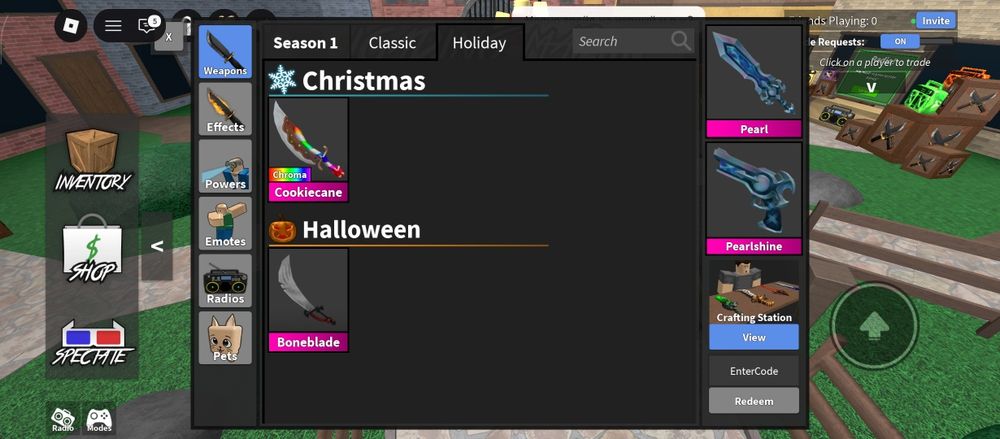 Продаю аккаунт в роблоксе