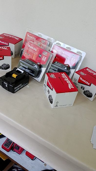 Acumulator Makita 6 ah nou