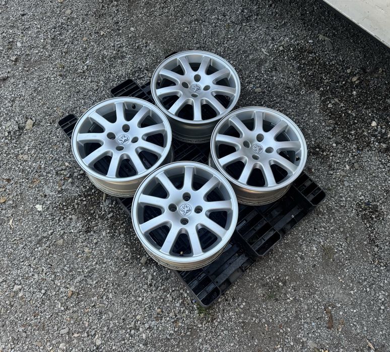 4бр.Алуминиеви джанти 16цола 4x108 за Peugeot Partner,Citroen Berlingo