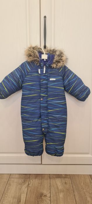 Детский зимний комбинезон