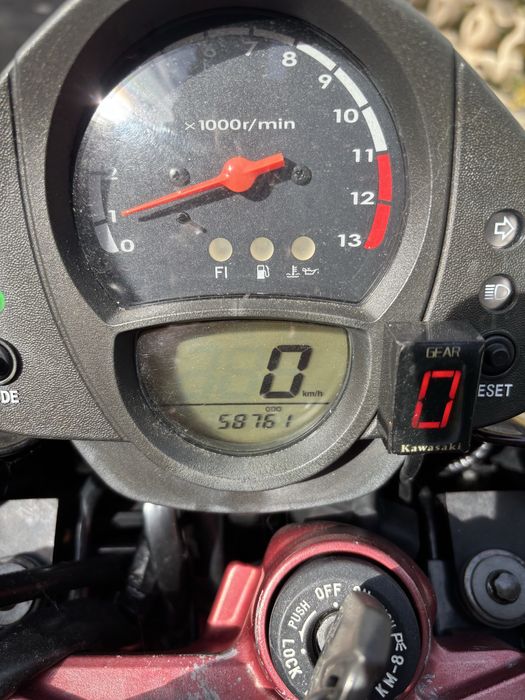 Vand Kawasaki ER-6n, 650 cc, an fabricatie 2007