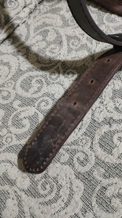 Сумка из воловьей кожи