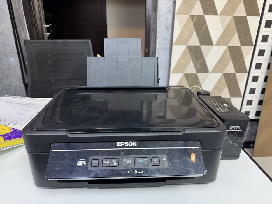Принтер EPSON L366 цветной