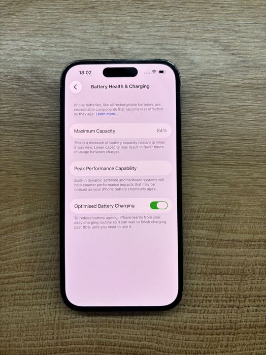 iPhone 14 Pro Space Black/128 GB. Два калъфа+оригинално зарядно.