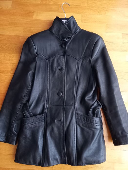 Sacou din piele naturala