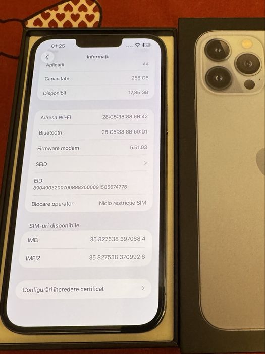 Iphone 13 Pro Max 256 gb
