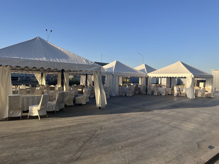 Аренда шатра Алматы и Алматинская обл 24/7