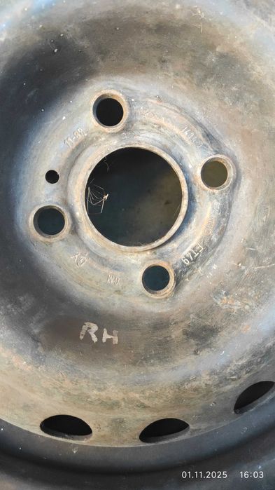 Зимни гуми- 205/55/16-FULDA и MICHELIN ALPIN 6 + 4бр. джанти 14цола