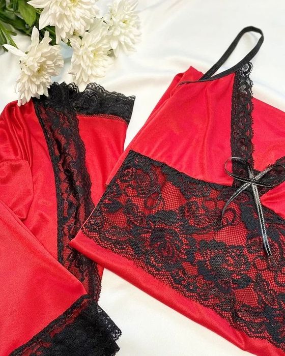 Сорочка+халат Турция