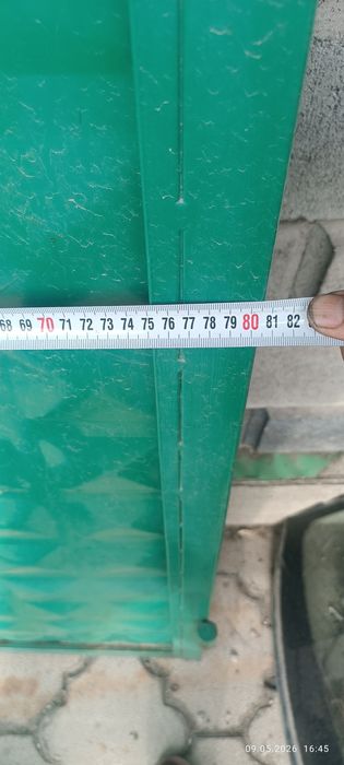 Входные ворота с калиткой