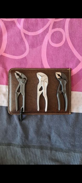 Аналог Knipex cobra xs мини раздвижни клещи