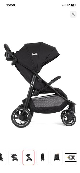 коляска прогулочная Joie