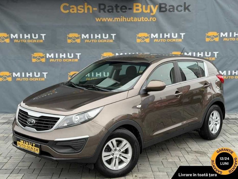 Kia Sportage 1.7 Diesel [116 CP] 2011 Euro 5 | Rate fixe | Garantie