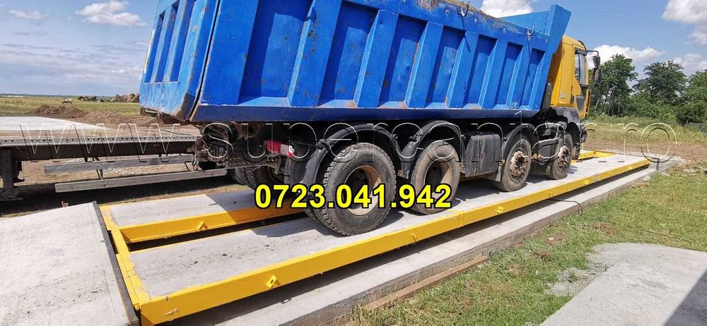 Cantar Auto 60t-80t Nou MIXT  SUPER RELOCABIL