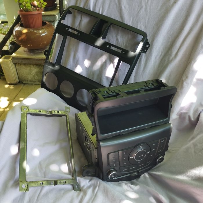 Камера за задно виждане и мониторче