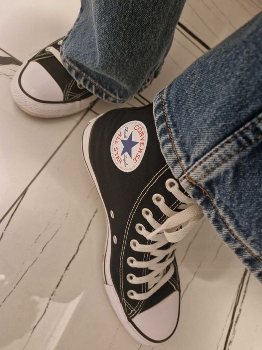 Adidasi Converse 39 Black