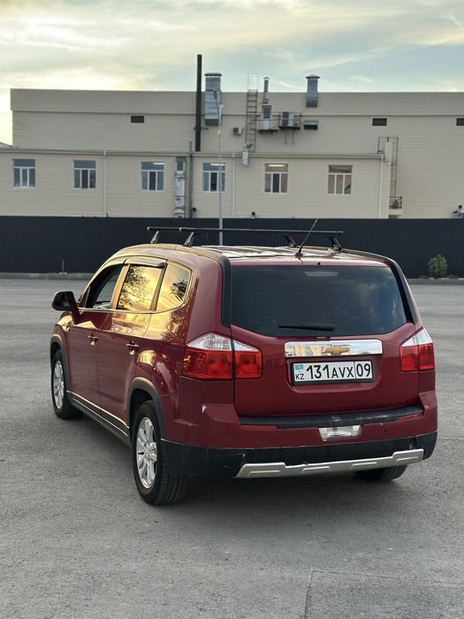 Шевроле орландо автомат