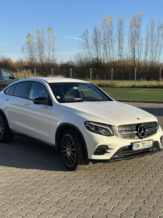 Mercedes Benz GLC Coupe 250d AMG Line