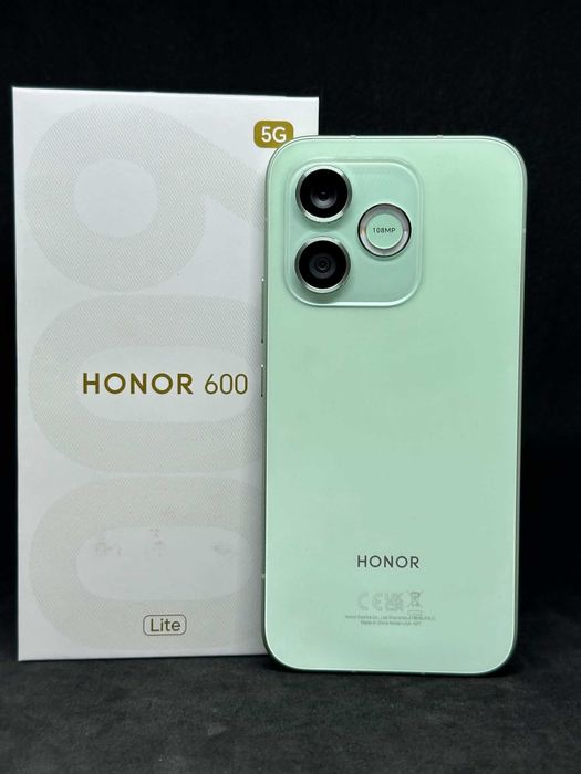 HONOR 600 Lite Sprout Green 256GB / 8GB / ГАРАНЦИЯ