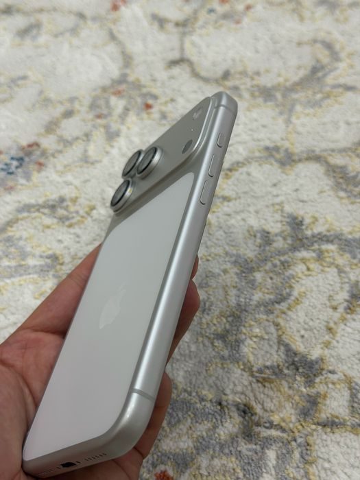 iPhone 17 Pro Max Silver E sim+ Esim Bez korobka