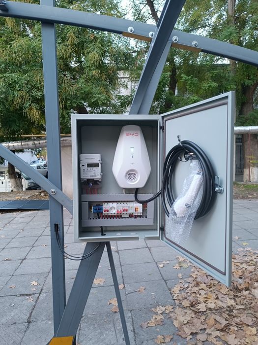 Установка зарядное устройство для Электромобилей byd hongqi leapmotor