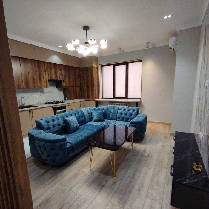 Сдается просторная 2-х комнатная квартира 2/3/10 в ЖК Eco House Р6