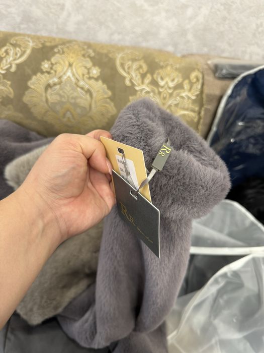 Шуба, искуственый мех