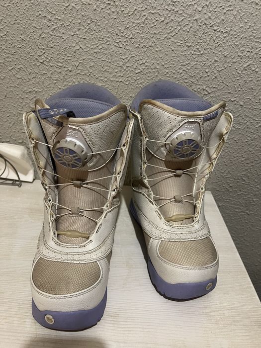 Burton ботинки для сноуборда