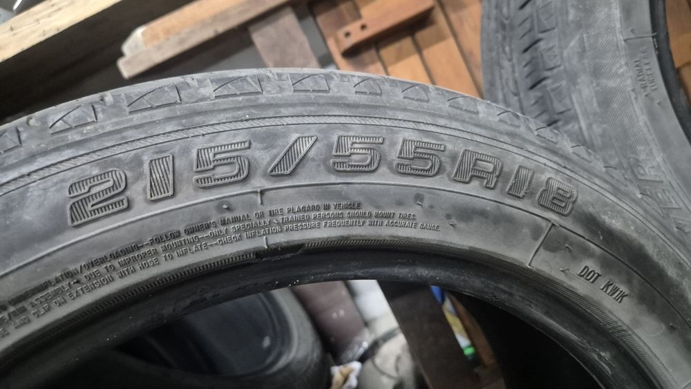 Резина 215/55r18