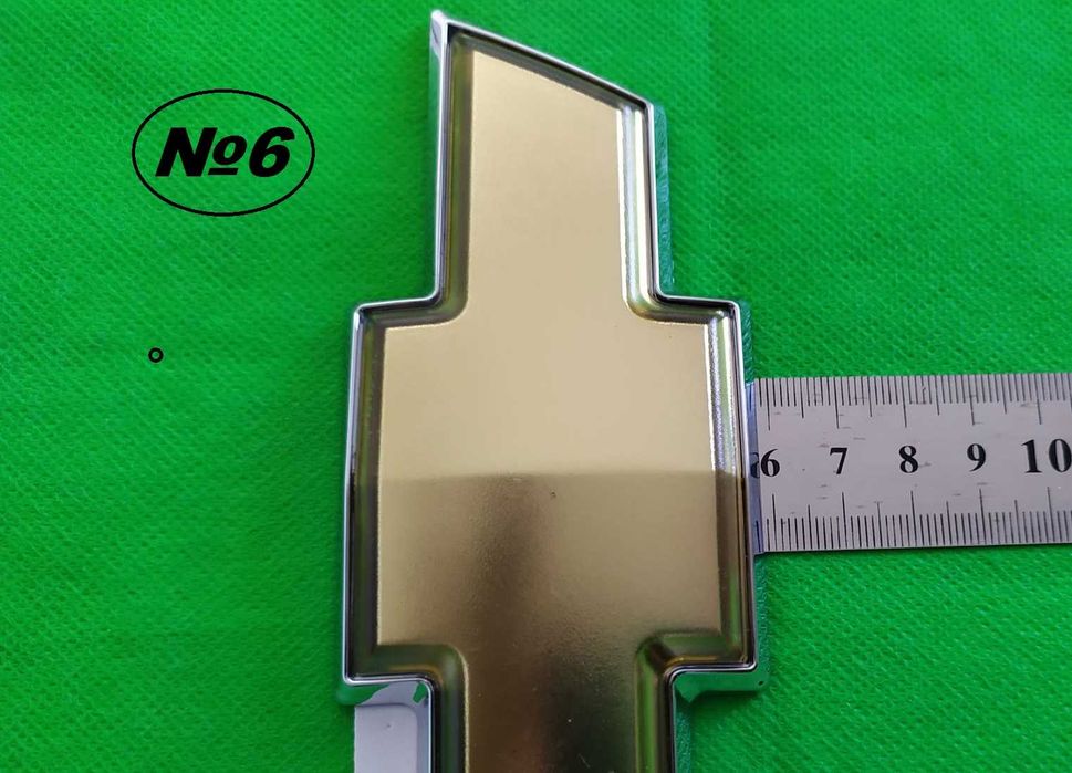 Предна / Задна Емблема CHEVROLET CAPTIVA 2007 - 2011  Шевролет Каптива