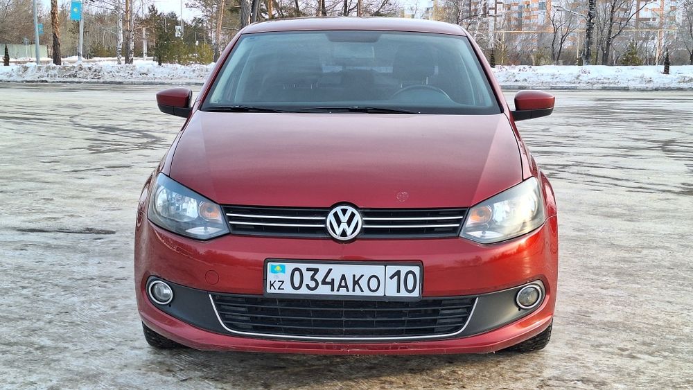 Wolksvagen Polo 2015