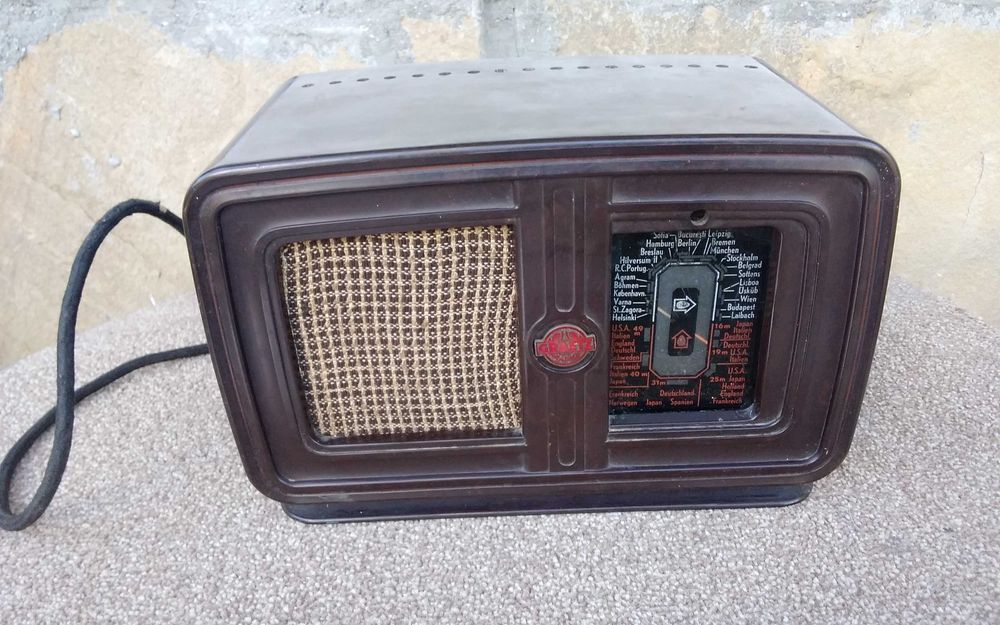 Graetz radio-старо германско радио много рядко