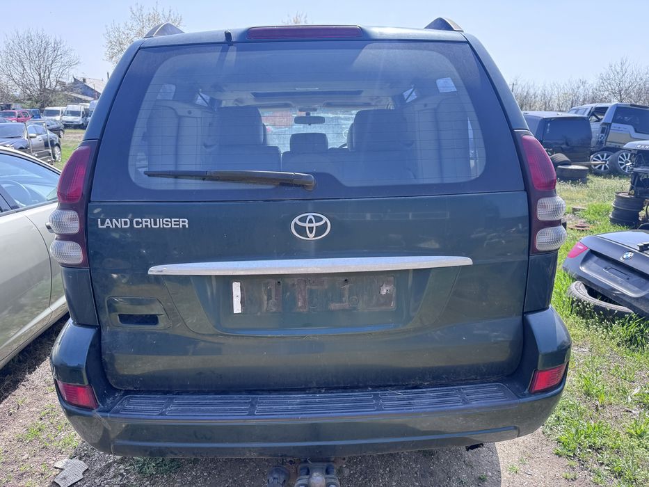 Dezmembrez Toyota Land Cruiser Prado J120