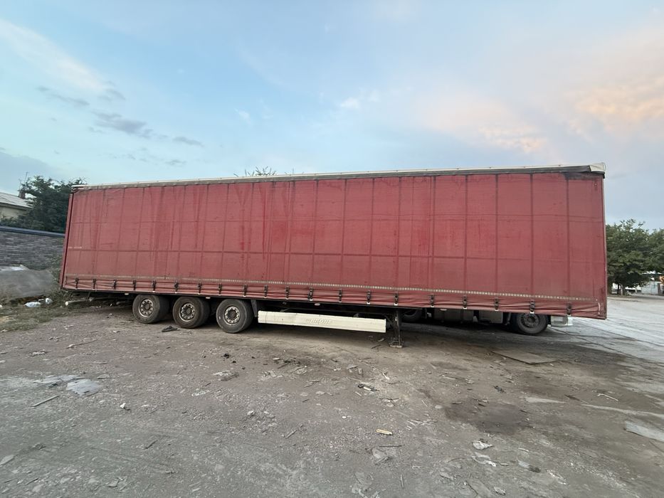 Daf XF105.460 va Krone pritsep 105kub mega