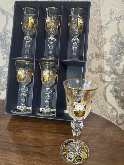 Багемский хрусталь оригинал чехословакия