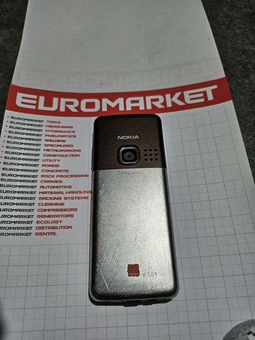 NOKIA 6300/6301 metal